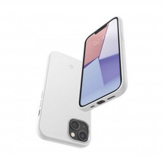 Spigen Silicone Fit Apple iPhone 13 mini White tok, fehér Mobil