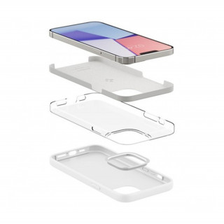 Spigen Silicone Fit Apple iPhone 13 Pro Max White tok, fehér Mobil