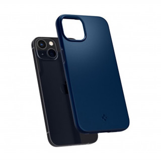 Spigen Thin Fit Apple iPhone 13 mini Navy Blue tok, kék Mobil