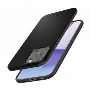 Spigen Thin Fit Apple iPhone 13 Pro Black tok, fekete Mobil