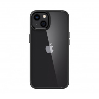 Spigen Ultra Hybrid Apple iPhone 13 Matte Black tok, matt fekete Mobil