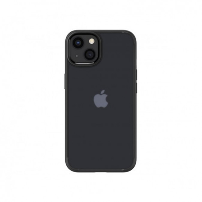 Spigen Ultra Hybrid Apple iPhone 13 mini Matte Frost Black tok, fekete Mobil