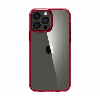 Spigen Ultra Hybrid Apple iPhone 13 Pro Red Crystal tok, piros Mobil