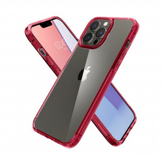 Spigen Ultra Hybrid Apple iPhone 13 Pro Red Crystal tok, piros Mobil