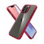 Spigen Ultra Hybrid Apple iPhone 13 Pro Red Crystal tok, piros thumbnail