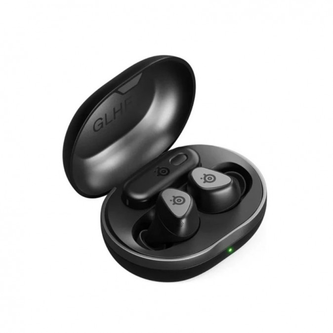 SteelSeries Arctis GameBuds TWS Bluetooth fülhallgató - Fekete (61680) Mobil