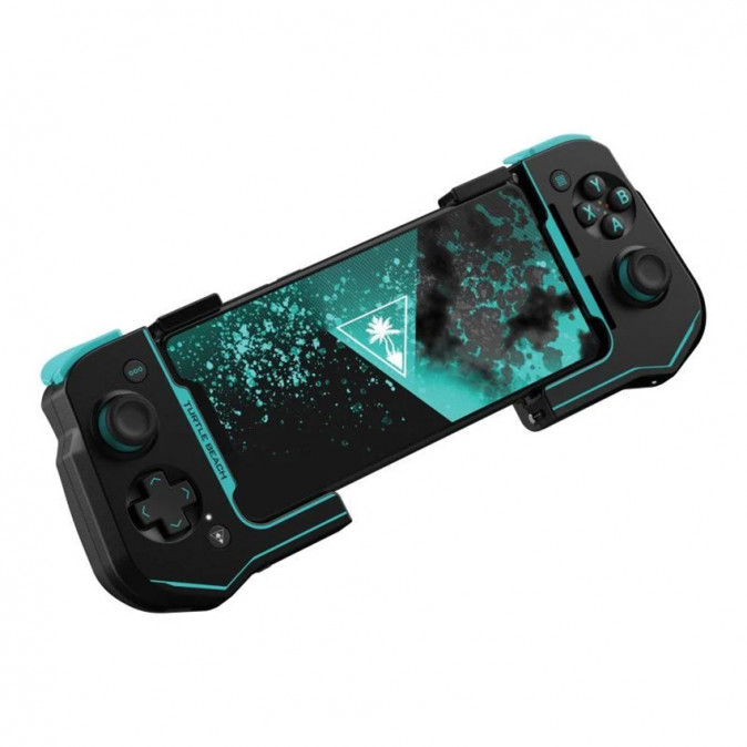 Turtle Beach Atom kontroller - Fekete / Kékeszöld (TBS-0764-05) Mobil