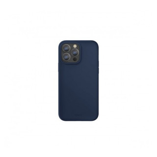 Uniq Lino Apple iPhone 13 Pro, szilikon tok, kék Mobil