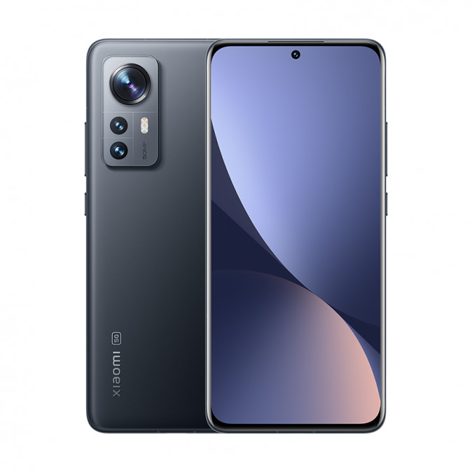 Xiaomi 12 5G 256GB 8GB RAM Dual SIM Szürke Mobil
