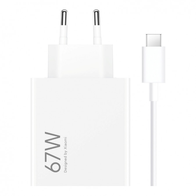 Xiaomi 67W HyperCharge Power Adapter (Type-A) hálózati töltő (BHR07SKEU) Mobil