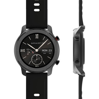 Amazfit GTR Lite okosóra, 47 mm, Fekete Mobil