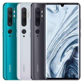 Xiaomi Mi Note 10 Pro 256GB Dual Sim Fehér Mobil