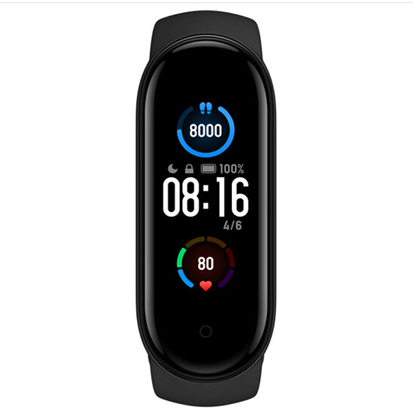 Xiaomi Mi Smart Band 5 Aktivitásmérő (Global) Fekete Mobil