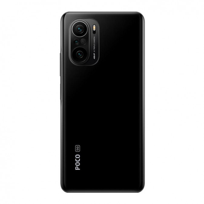 Xiaomi Poco F3 5G 128GB 6GB RAM Dual (Fekete) Mobil