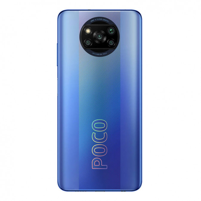 Xiaomi Poco X3 Pro 128GB 6GB RAM Dual - Kék Mobil