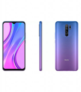 Xiaomi Redmi 9 Dual Sim 4GB+64GB Lila Mobil