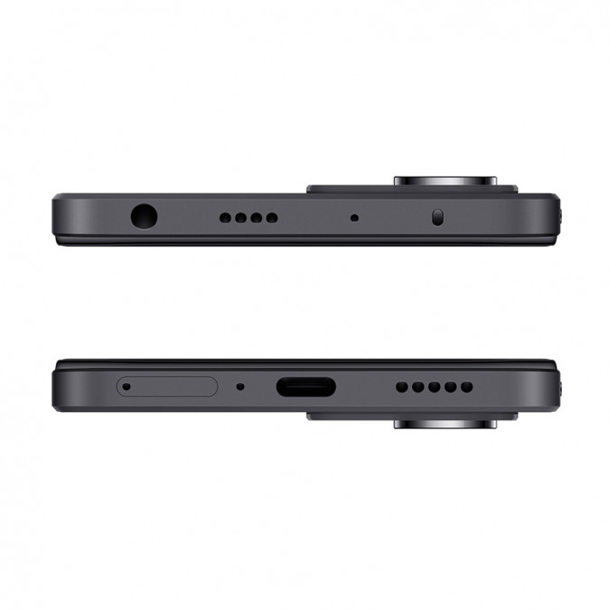 Xiaomi Redmi Note 12 Pro 5G 128GB 6GB RAM Dual Mobiltelefon (Midnight Black) Mobil