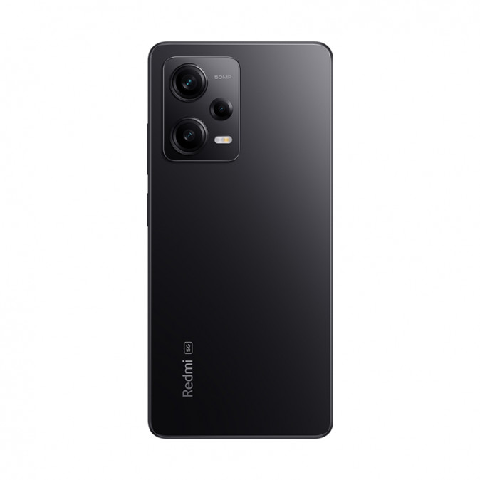 Xiaomi Redmi Note 12 Pro 5G 128GB 6GB RAM Dual Mobiltelefon (Midnight Black) Mobil