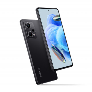 Xiaomi Redmi Note 12 Pro 5G 128GB 6GB RAM Dual Mobiltelefon (Midnight Black) Mobil