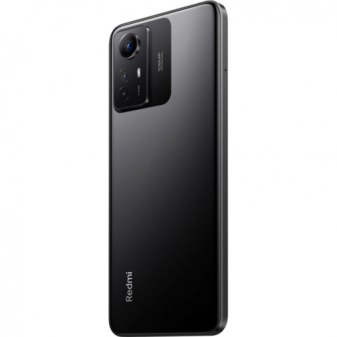 Xiaomi Redmi Note 12S 256GB 8GB RAM Dual Sim Mobiltelefon (Onyx Black) Mobil