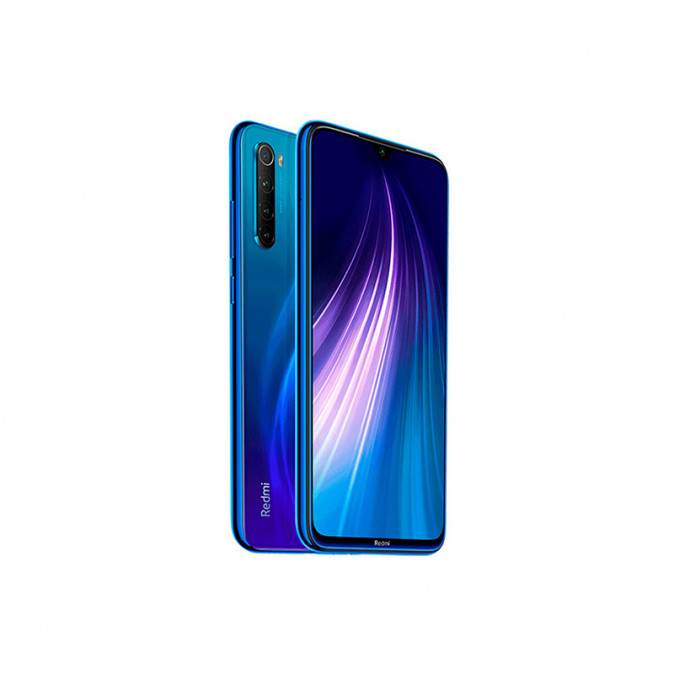 Xiaomi Redmi Note 8 4+64 neptun kék Mobil