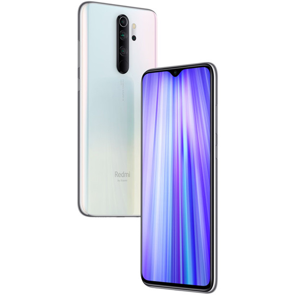 XIAOMI REDMI Note 8 Pro 6/128 Dual Sim Fehér Mobil