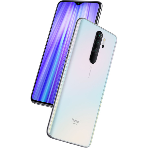 XIAOMI REDMI Note 8 Pro 6/128 Dual Sim Fehér Mobil