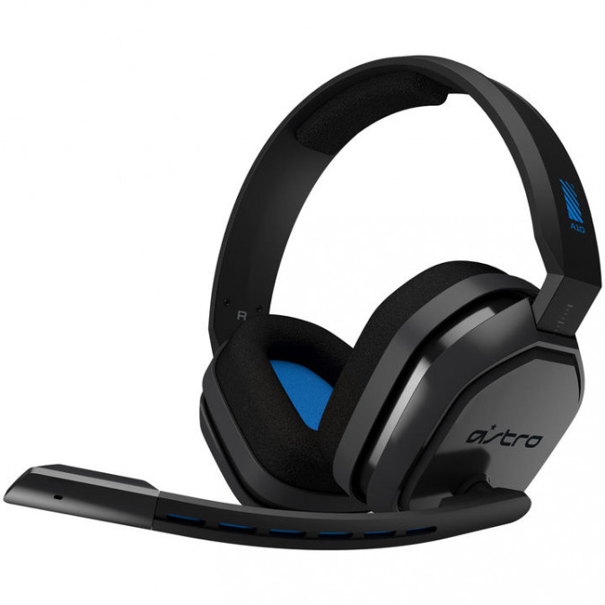 Astro A10 kék gaming headset Több platform