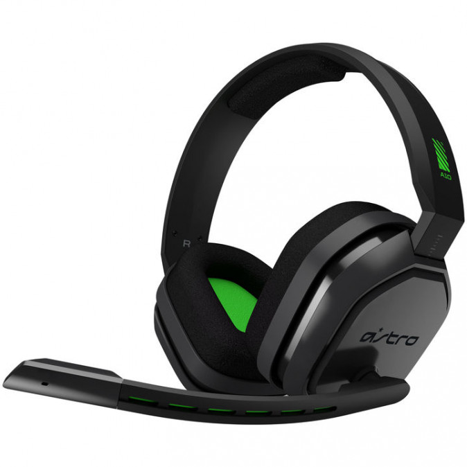 Astro A10 zöld gaming headset Több platform