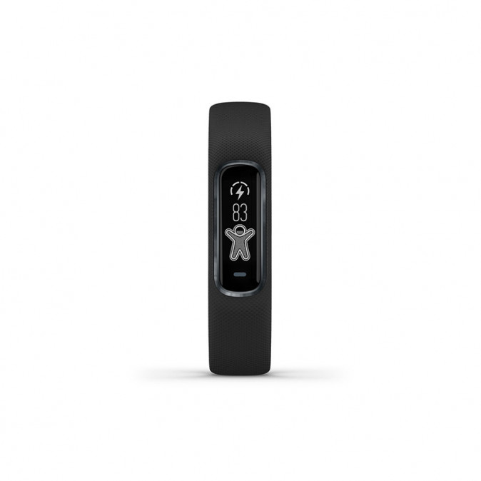 Garmin vivosmart 4 Fekete/Szürke nagy 010-01995-23 Mobil