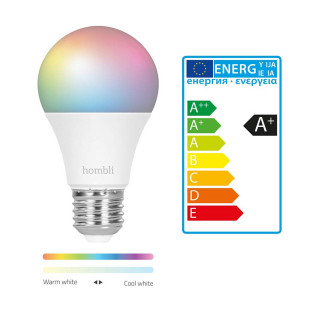 Hombli Smart Bulb (9W) RGB + CCT Otthon