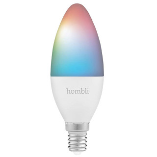 Hombli Smart Bulb E14 RGB + WW Otthon