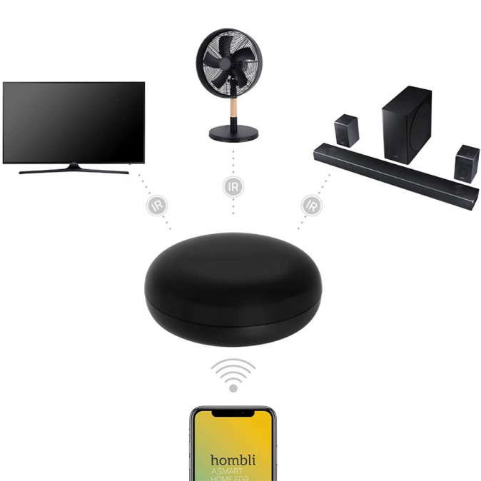 Hombli Smart IR Remote Control Otthon