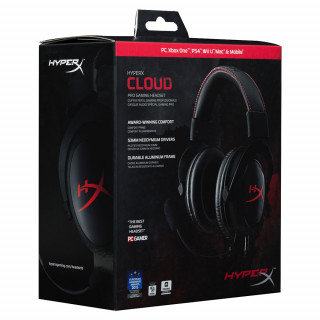 Kingston HyperX Cloud Gaming Headset - Black KHX-H3CL/WR Több platform