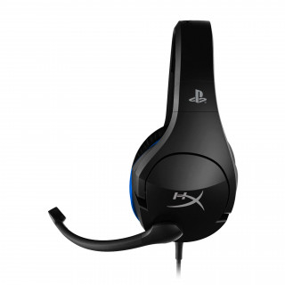 HyperX Cloud Stinger (PS4 Licensed) Fekete 3,5 Jack gamer headset (HX-HSCSS-BK/EM) Több platform