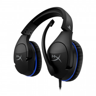 HyperX Cloud Stinger (PS4 Licensed) Fekete 3,5 Jack gamer headset (HX-HSCSS-BK/EM) Több platform