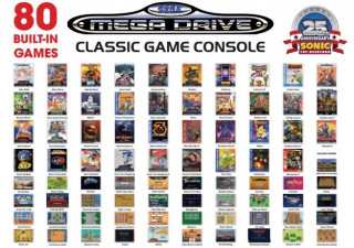 Sega Mega Drive Classic Console 2016 Retro