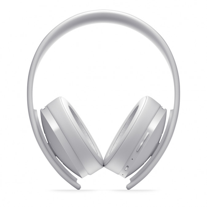 Sony PlayStation Gold Wireless Headset (7.1) (Fehér) Több platform