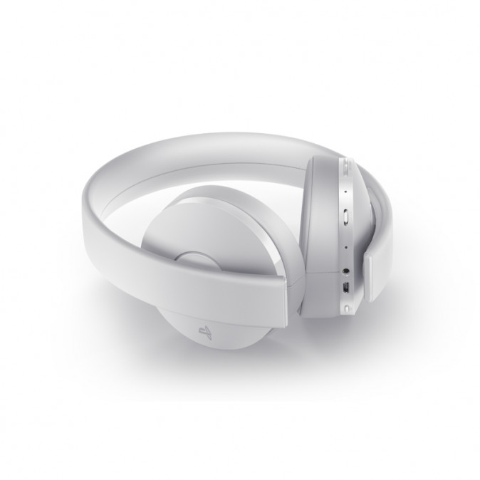 Sony PlayStation Gold Wireless Headset (7.1) (Fehér) Több platform