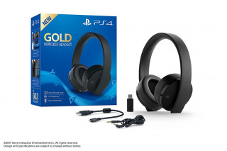 Sony Playstation Gold Wireless Headset (7.1) Több platform