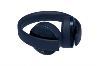 Sony Playstation Gold Wireless Headset (7.1) (Navy Blue) Több platform