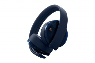 Sony Playstation Gold Wireless Headset (7.1) (Navy Blue) Több platform