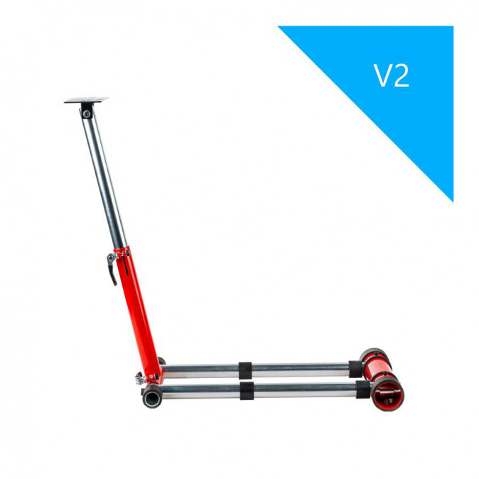 Wheel Stand Pro F458 and Spider/F430/T80/T100  (V2) RED Kormány állvány PC