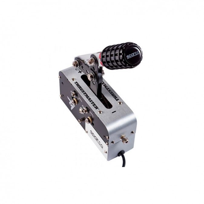 Thrustmaster TSS Sparco Mod+ USB Kézifék és Váltó Black/Silver Több platform