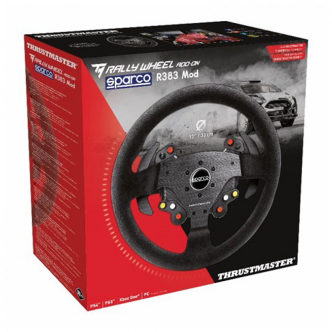 Thrustmaster wheel TM Rally Add-On Sparco R383 MOD (4060085) Több platform