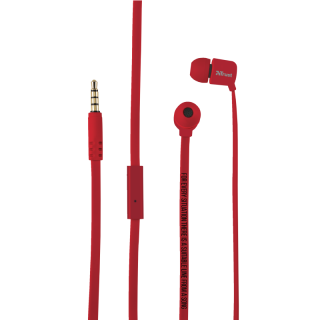 Trust Duga In-Ear headset piros Több platform