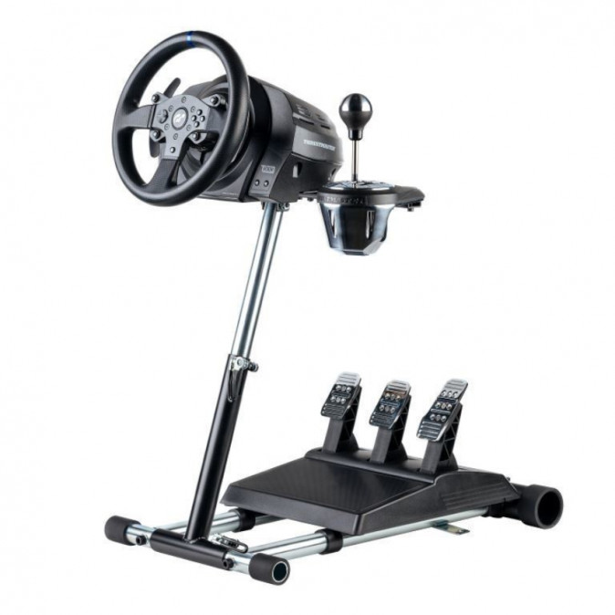 Wheel Stand Pro DELUXE V2 állvány Thrustmaster T300RS/TX/T150/TMX kormányhoz PC