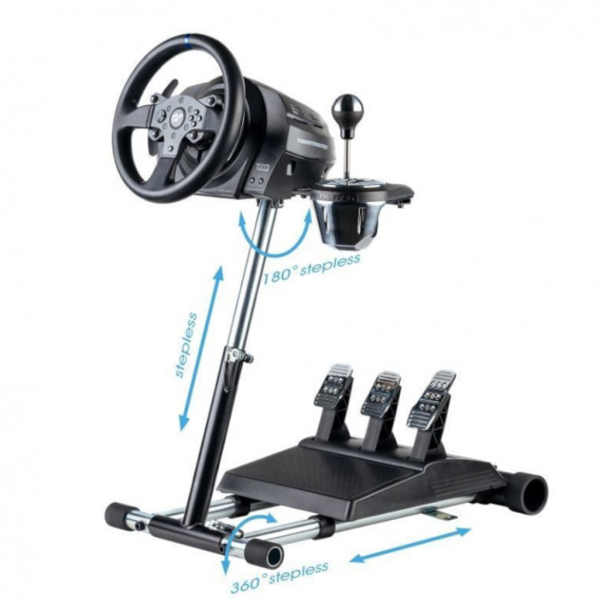 Wheel Stand Pro DELUXE V2 állvány Thrustmaster T300RS/TX/T150/TMX kormányhoz PC
