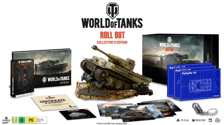 World of Tanks Roll Out Collector's Edition Több platform