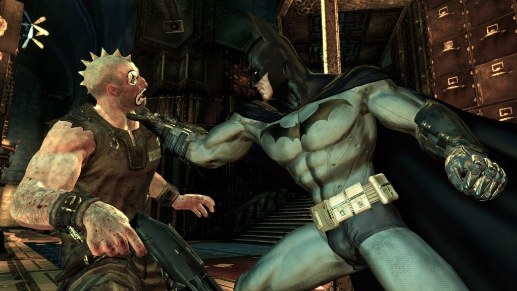 Batman Arkham Asylum Game of The Year Edition (PC) Letölthető PC